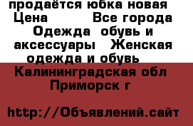 продаётся юбка новая › Цена ­ 350 - Все города Одежда, обувь и аксессуары » Женская одежда и обувь   . Калининградская обл.,Приморск г.